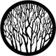Rosco Standard Steel Gobo 77735  Bare Branches 1   