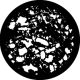 Rosco Standard Size B Steel Gobo 78221 Scattered Light