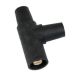 Camlock T Connector 1 Male to 2 Female 