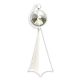 ADJ Decor MBSK mirror ball stand w/motor and white scrim 