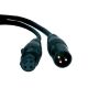 25' 3-Pin DMX Lighting Cable