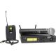 Shure ULXS4 Wireless Receiver incl.1) Hadheld & 1)Body Pack /Lav Mic  