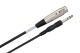 XLR3F to 1/4 in TRS