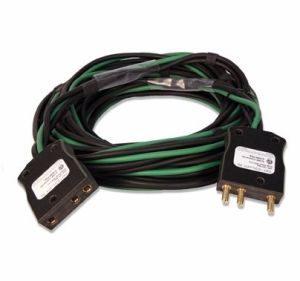 25'  100A Bates Stage Pin Extension Cable