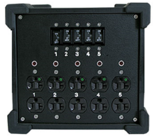 Astro AVL INDU-ELECTRIC - AC Power 100A Edison Lunchbox (BLK)