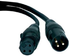 50' 3-Pin DMX Cable