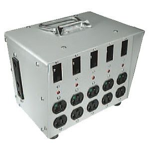 Astro AVL AC Power 100A Edison Lunchbox (silver)