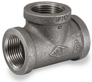 1 1/2" Tee Threded  Pipe Coupler