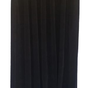 5' x 18' Black Drape Panel