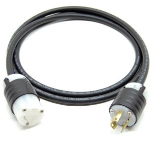 10' 50A twist locking power cable