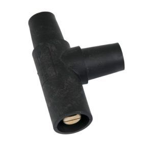 Camlock T Connector 1 Male to 2 Female 