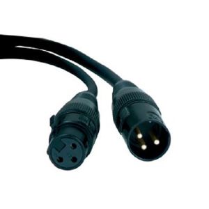 25' 3-Pin DMX Lighting Cable