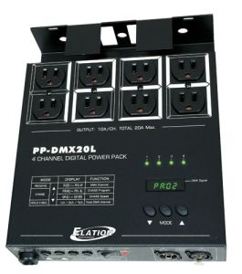 Elation PP-DMX20L Power Pack