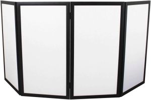 Odyssey Facade Pro DJ Facade BLK frame with White scrim  