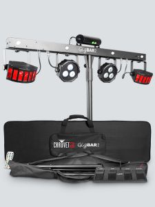 Chauvet DJ Gig Bar 2 w/ light stand