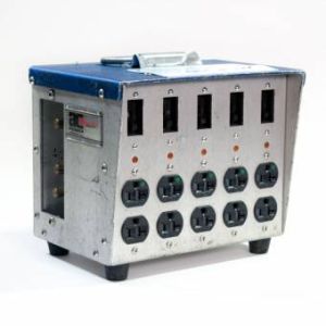 Astro AVL AC Power 100A Edison Lunchbox (Blue Top)