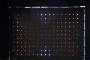 OmniSistem OS-1007E RGB LED Curtain