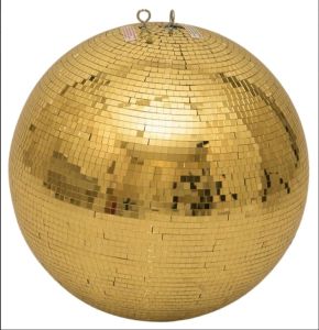 OmniSistem MB-24 24" Gold Mirror Ball 