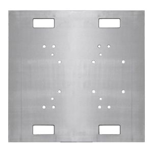 Show Solutions PB-H1200 30" x 30" 100lbs Steel Truss Base 