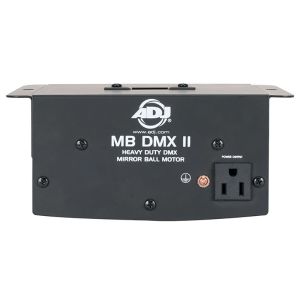 ADJ MB DMX 2  Mirror Ball  Motor 