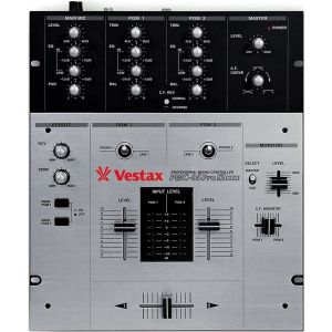 Vestax PMC-05 PRO III Mixer (silver)