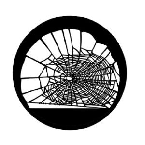 Rosco Standard Size B Steel Gobo 77130 Half Web