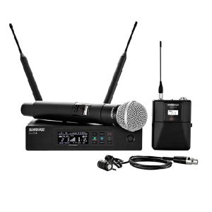Shure QLXD4 Wireless Microphone System